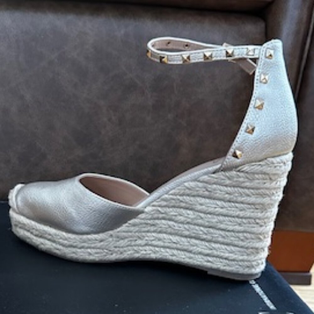 Inc International Concepts, Gold Espadrilles,  7.5